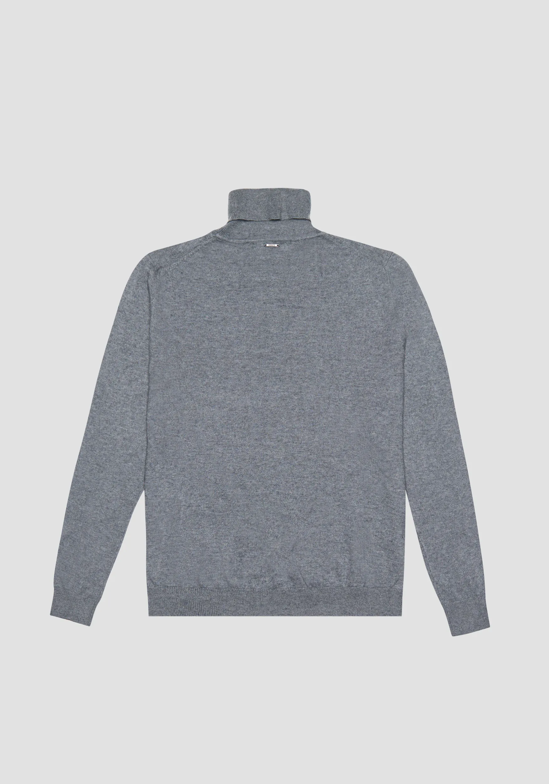 MAGLIONE REGULAR FIT IN MISTO CASHMERE