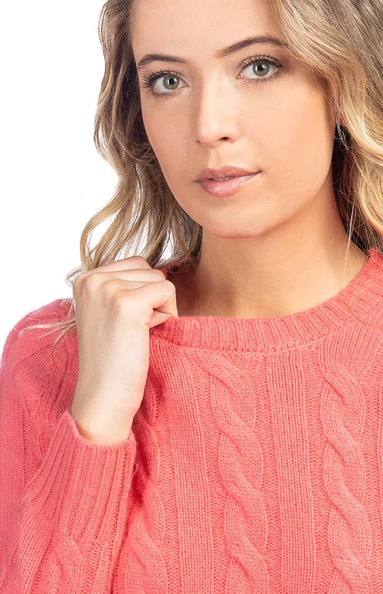 Maglione Trecce Grandi