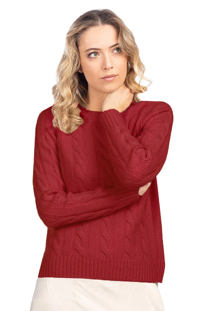 Maglione Trecce Grandi