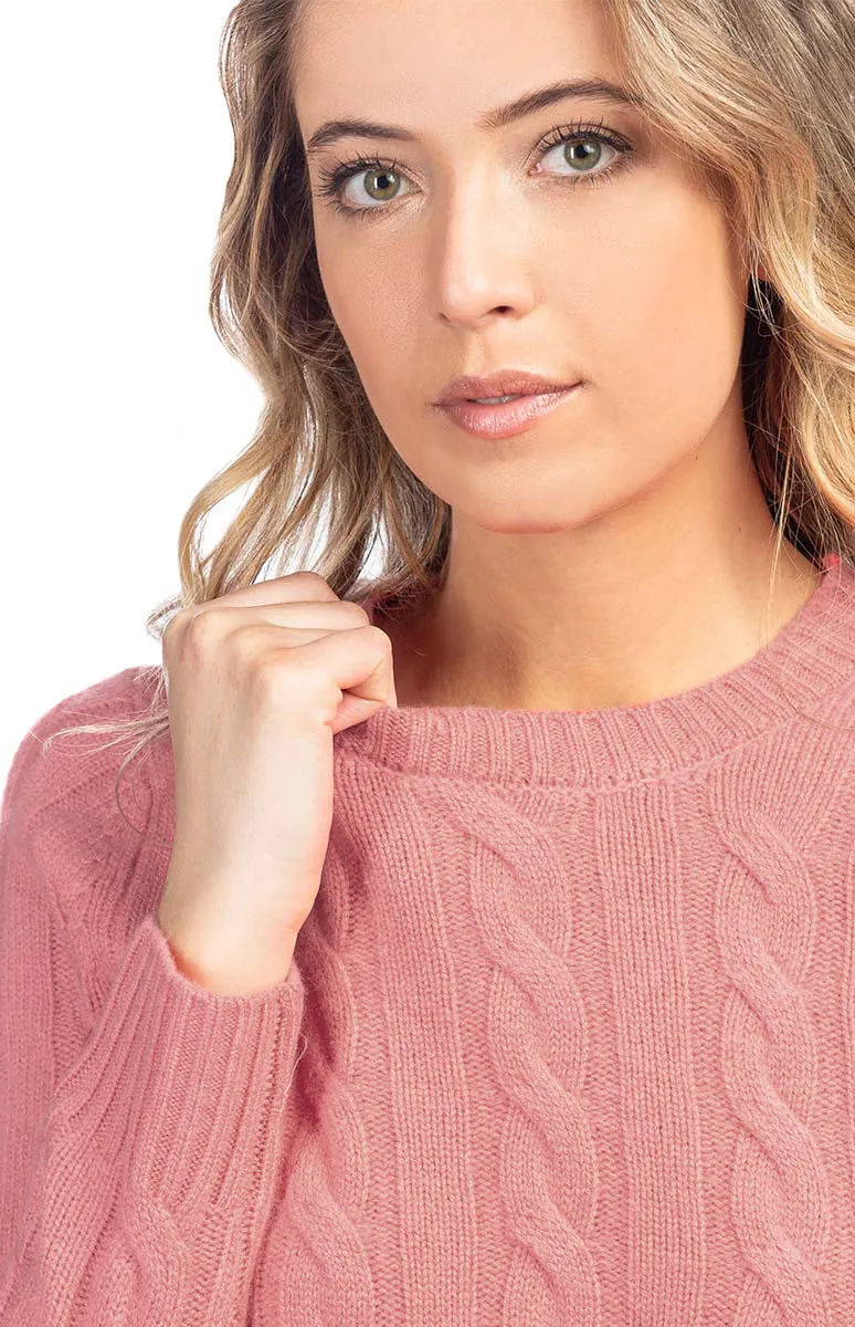 Maglione Trecce Grandi