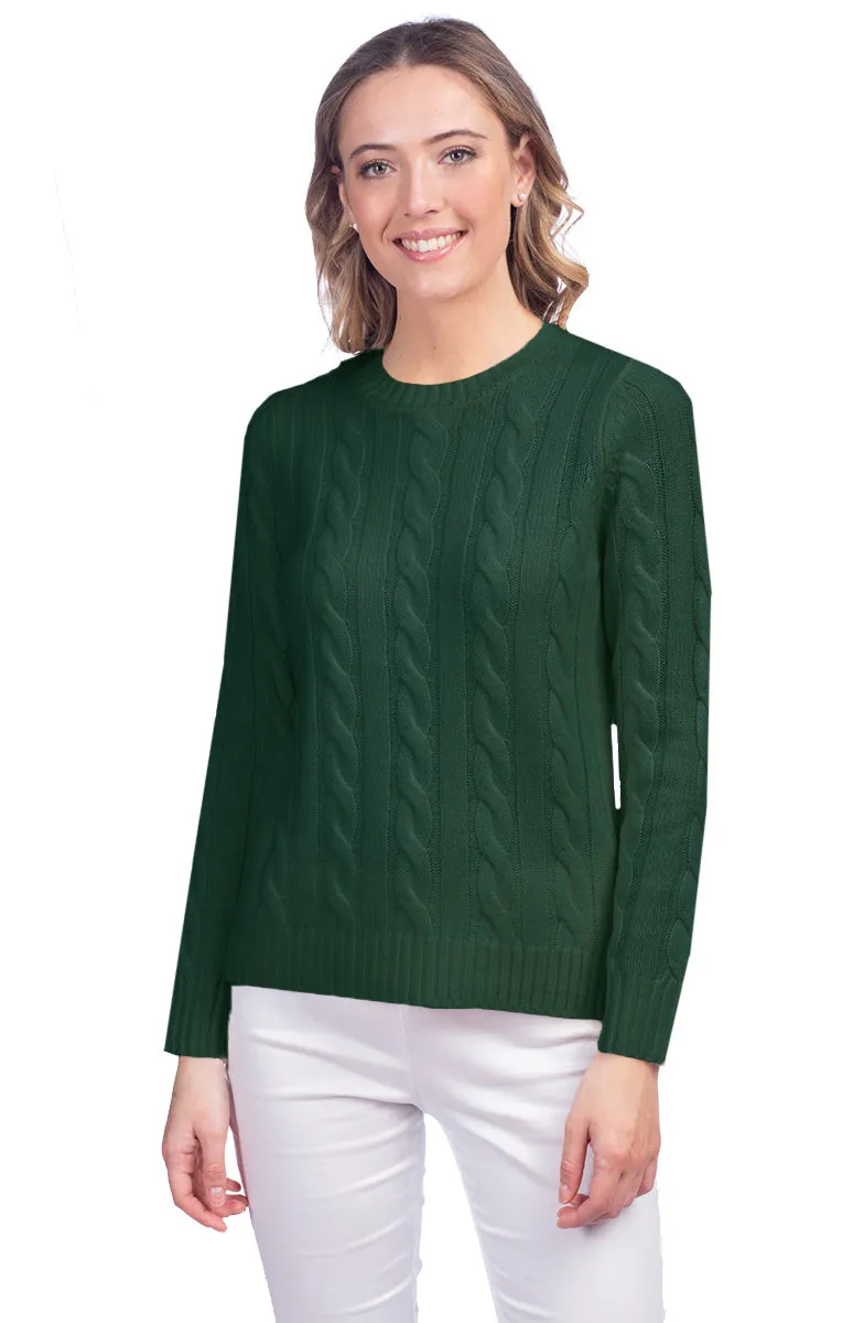 Maglione Trecce Grandi