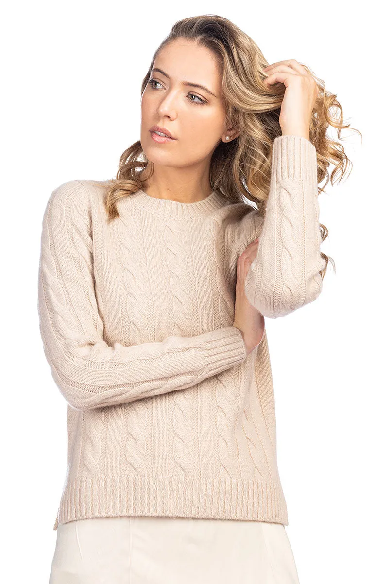 Maglione Trecce Grandi
