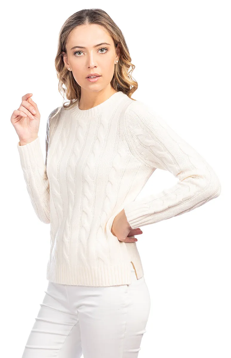 Maglione Trecce Grandi