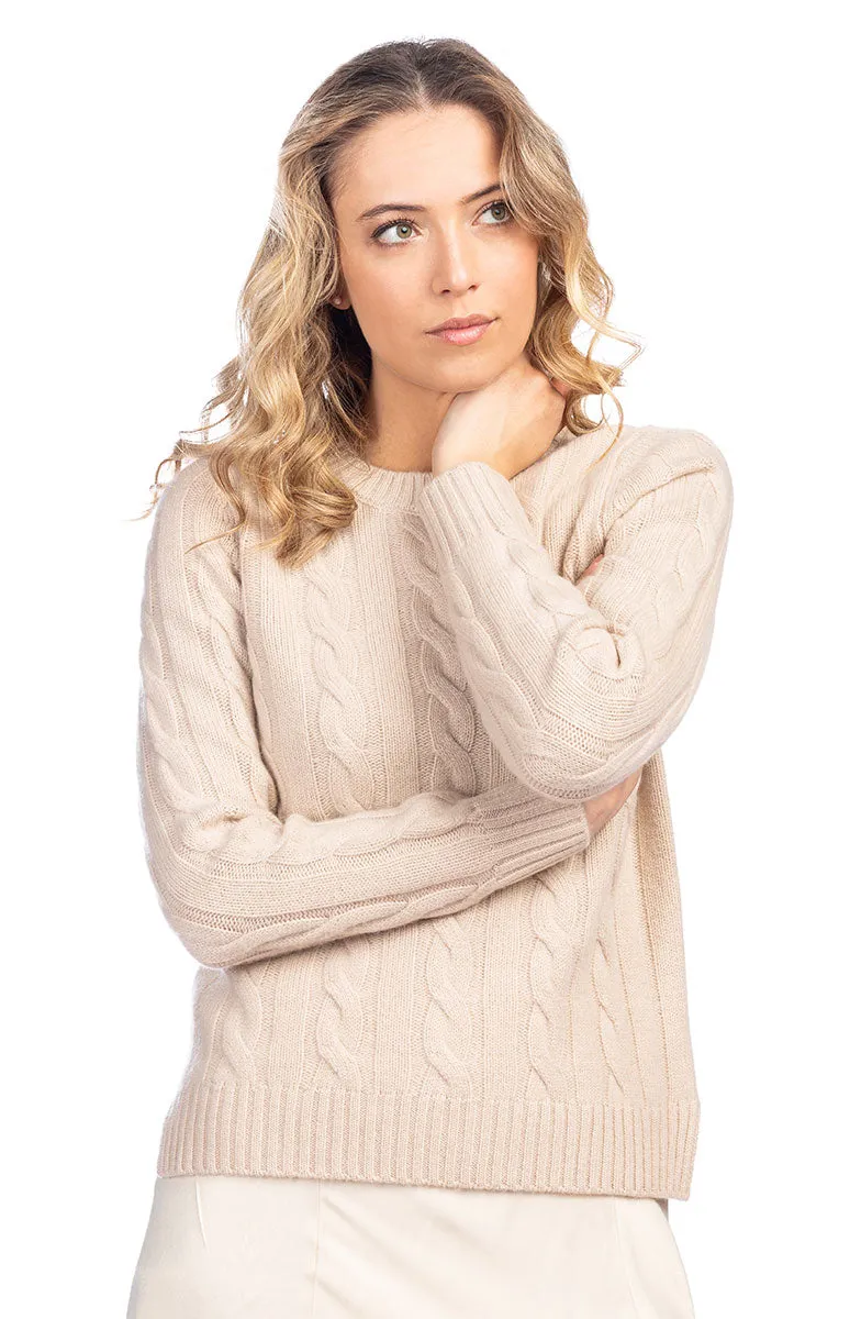Maglione Trecce Grandi