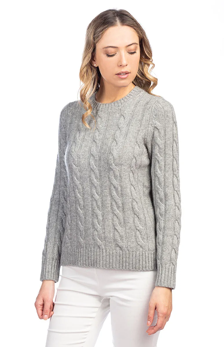 Maglione Trecce Grandi