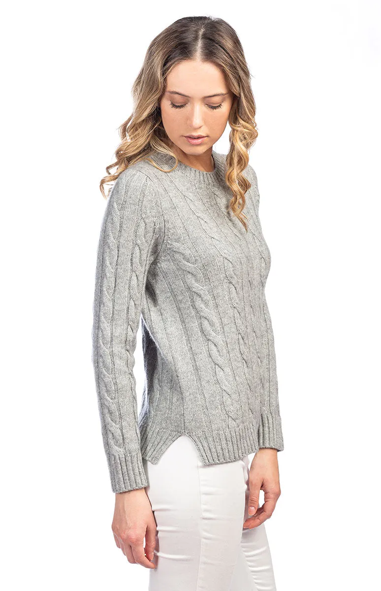 Maglione Trecce Grandi
