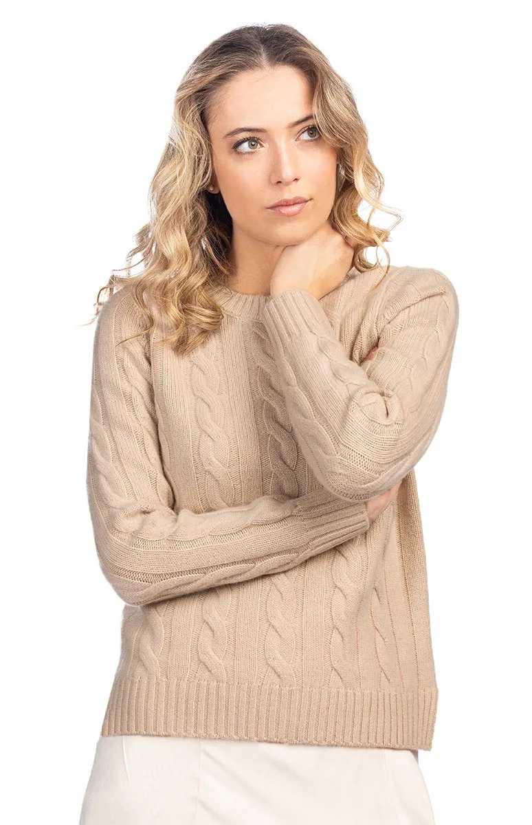 Maglione Trecce Grandi