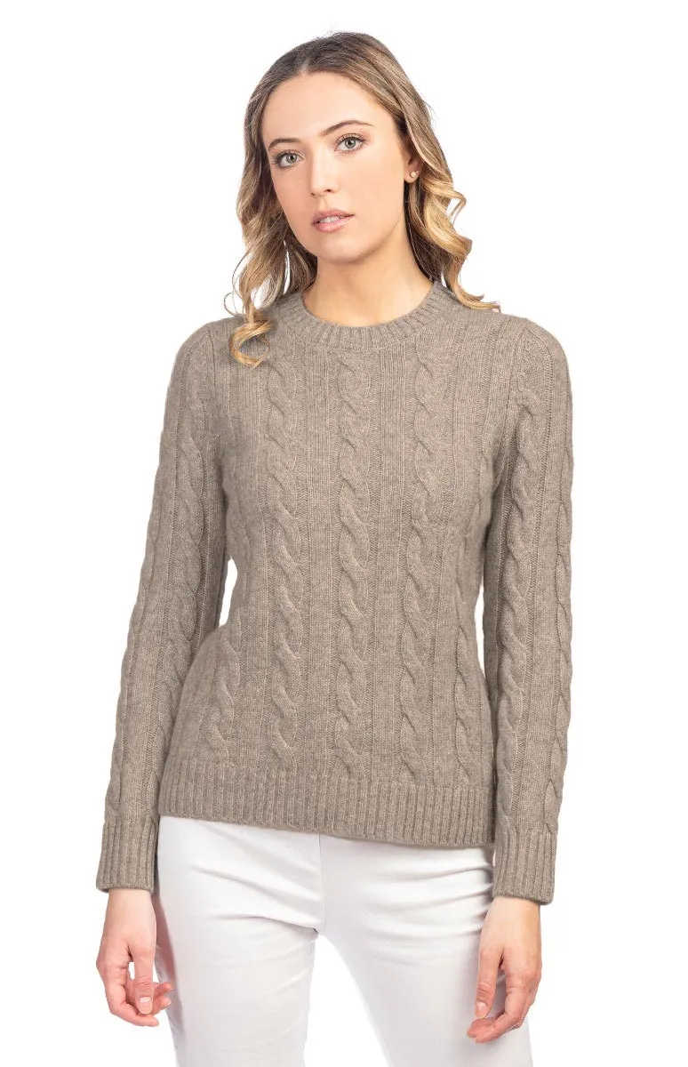Maglione Trecce Grandi