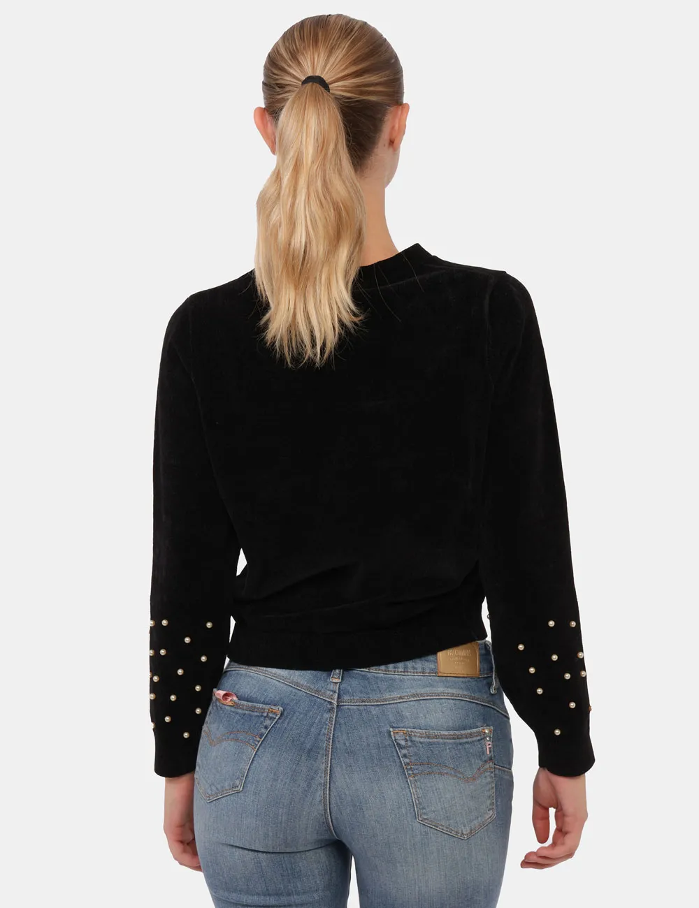 Maglione Yes Zee Nero