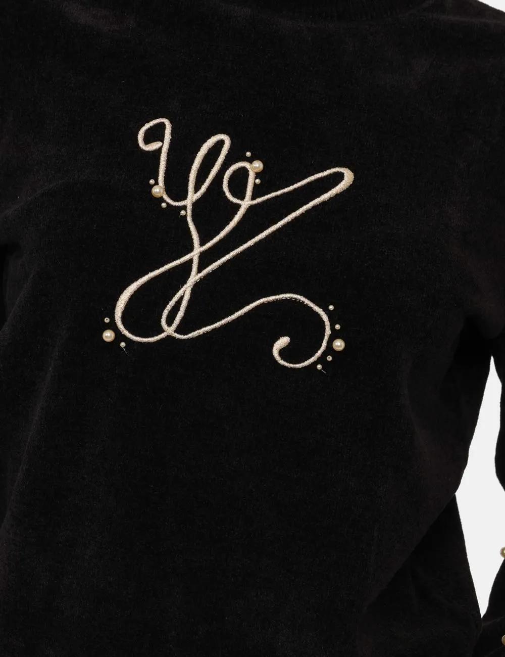 Maglione Yes Zee Nero