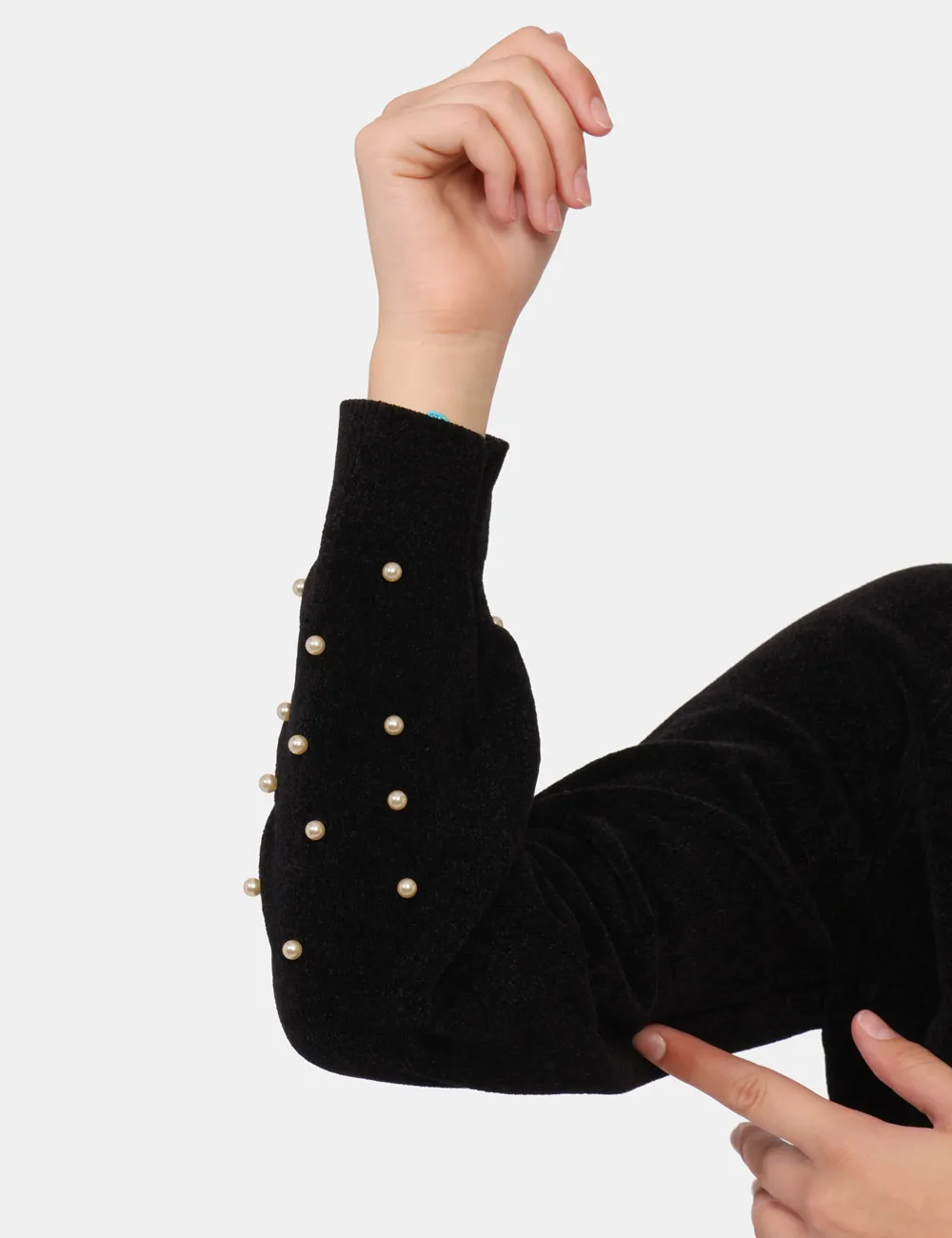 Maglione Yes Zee Nero
