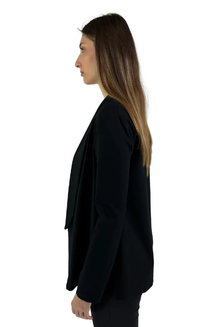 Maidoma giacca aperta in misto viscosa pe24f183/ma8303
