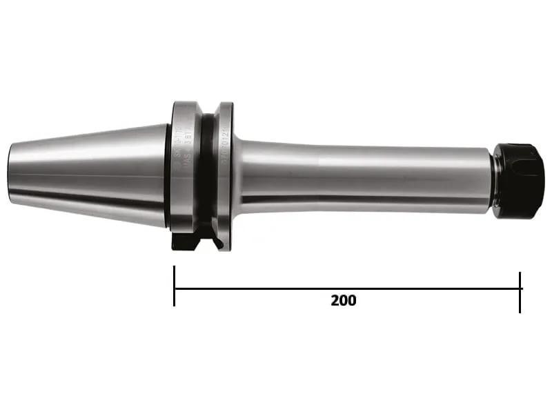 Mandrini portautensili MAS 403 BT per pinze DIN 6499 ER D.42mm