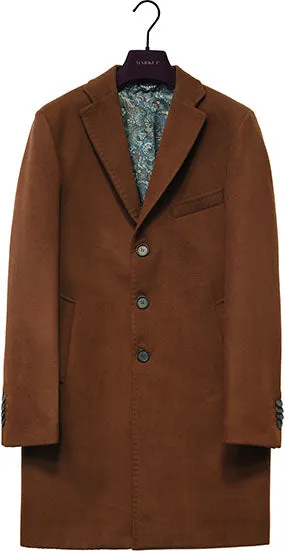 MARK UP ABBIGLIAMENTO UOMO CAPPOTTO CAMMELLO ART.528