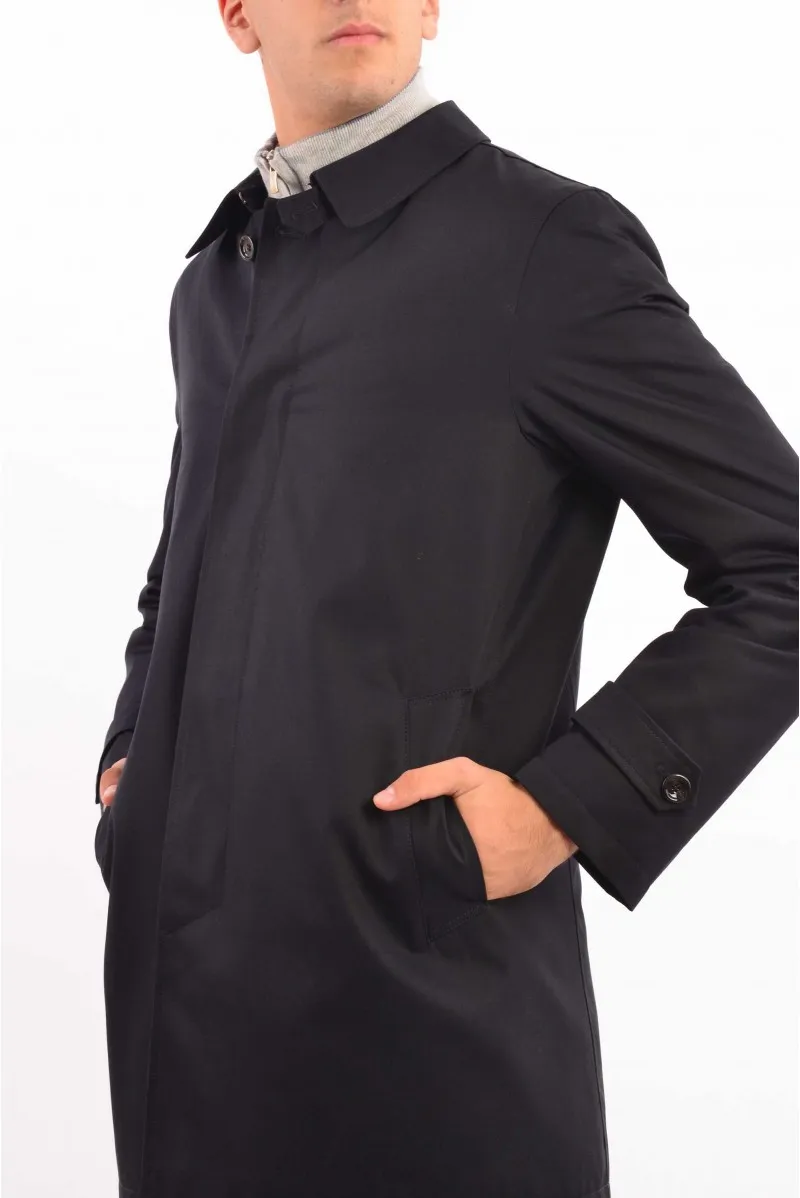 MASSIMO BRIANI CAPPOTTO IMPERMEABILE CLASSICO