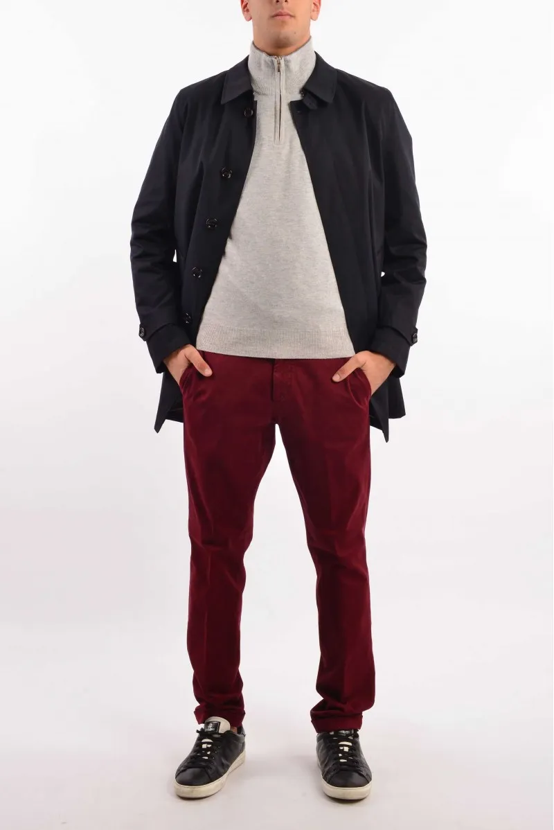 MASSIMO BRIANI CAPPOTTO IMPERMEABILE CLASSICO