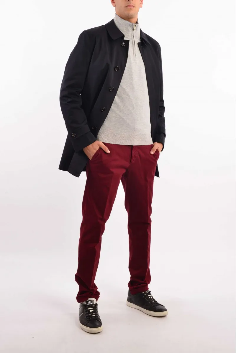 MASSIMO BRIANI CAPPOTTO IMPERMEABILE CLASSICO