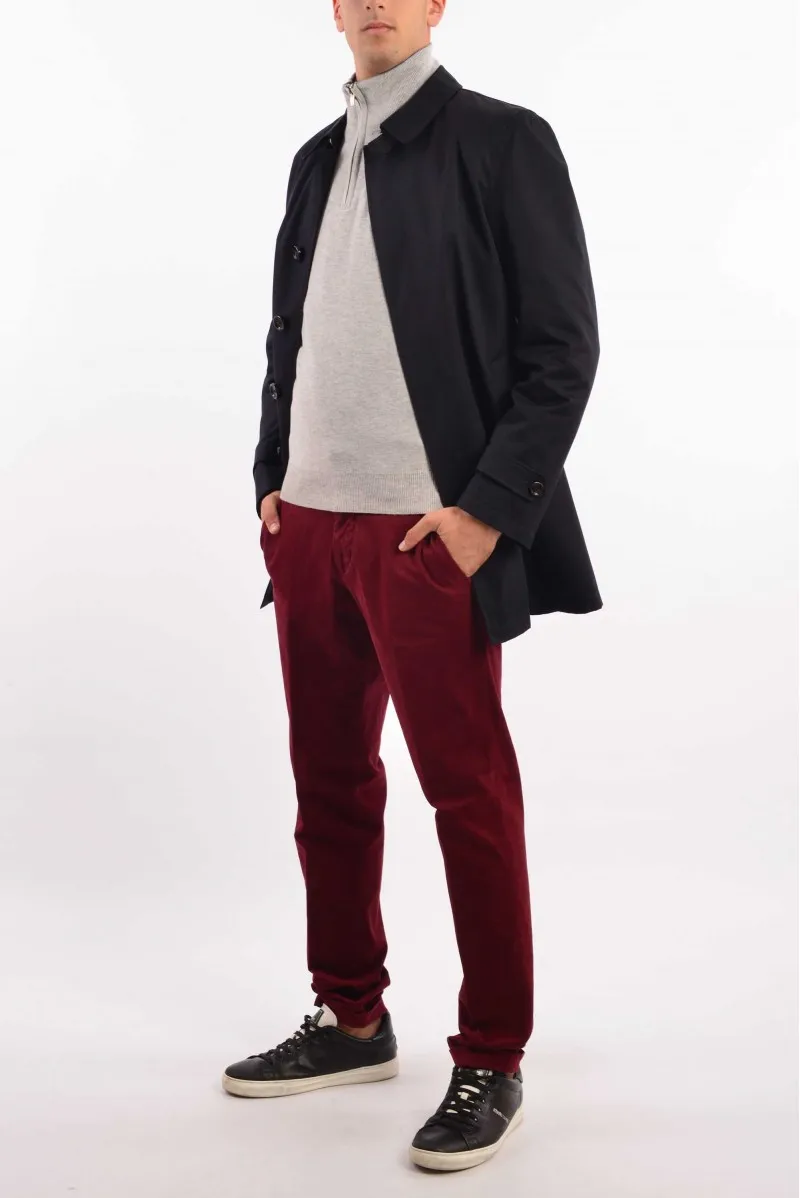 MASSIMO BRIANI CAPPOTTO IMPERMEABILE CLASSICO