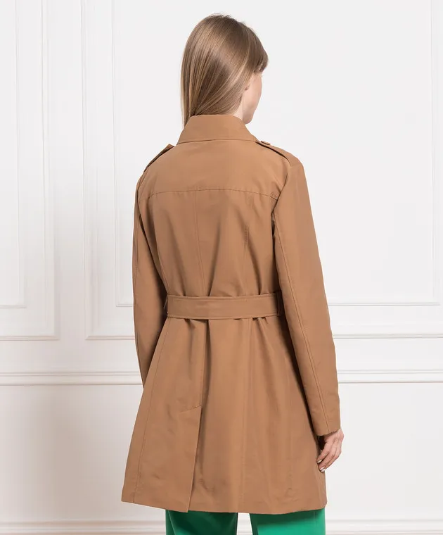 Max & Co Impermeabile doppiopetto marrone MILOVE