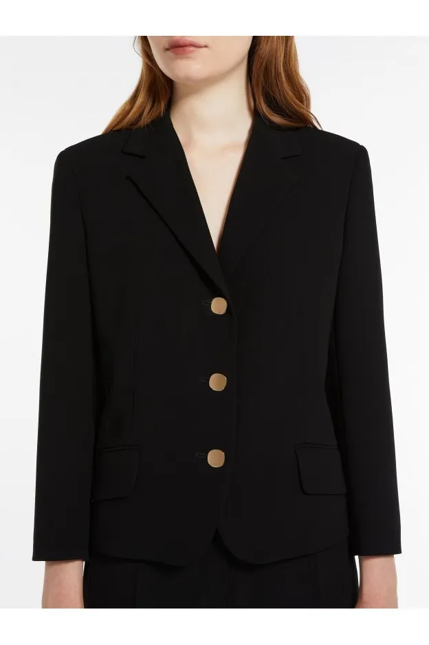 Max Mara Cancan Giacca in cady con cintura