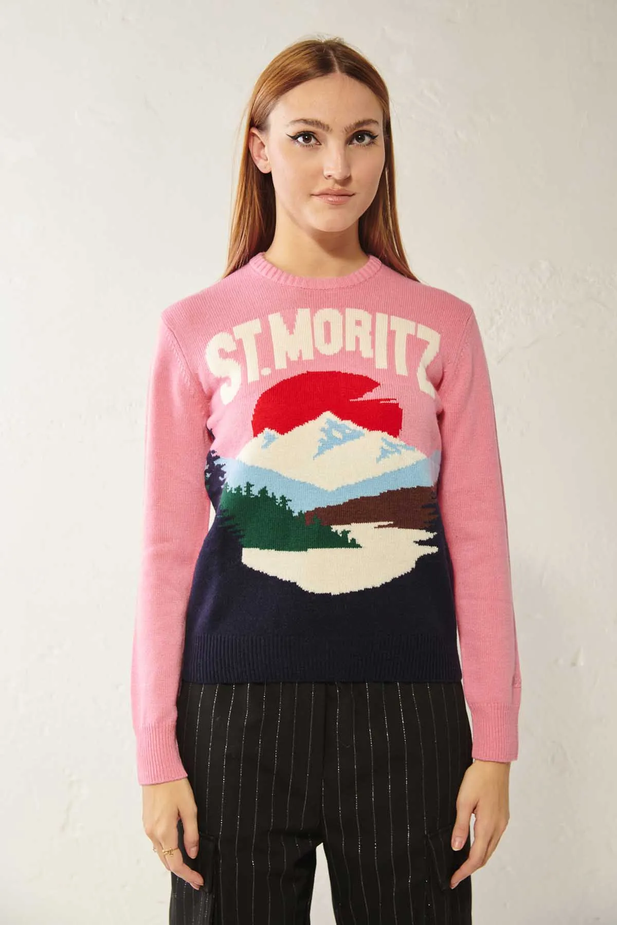 MC2 SAINT BARTH Maglia Jacquard ST. MORITZ