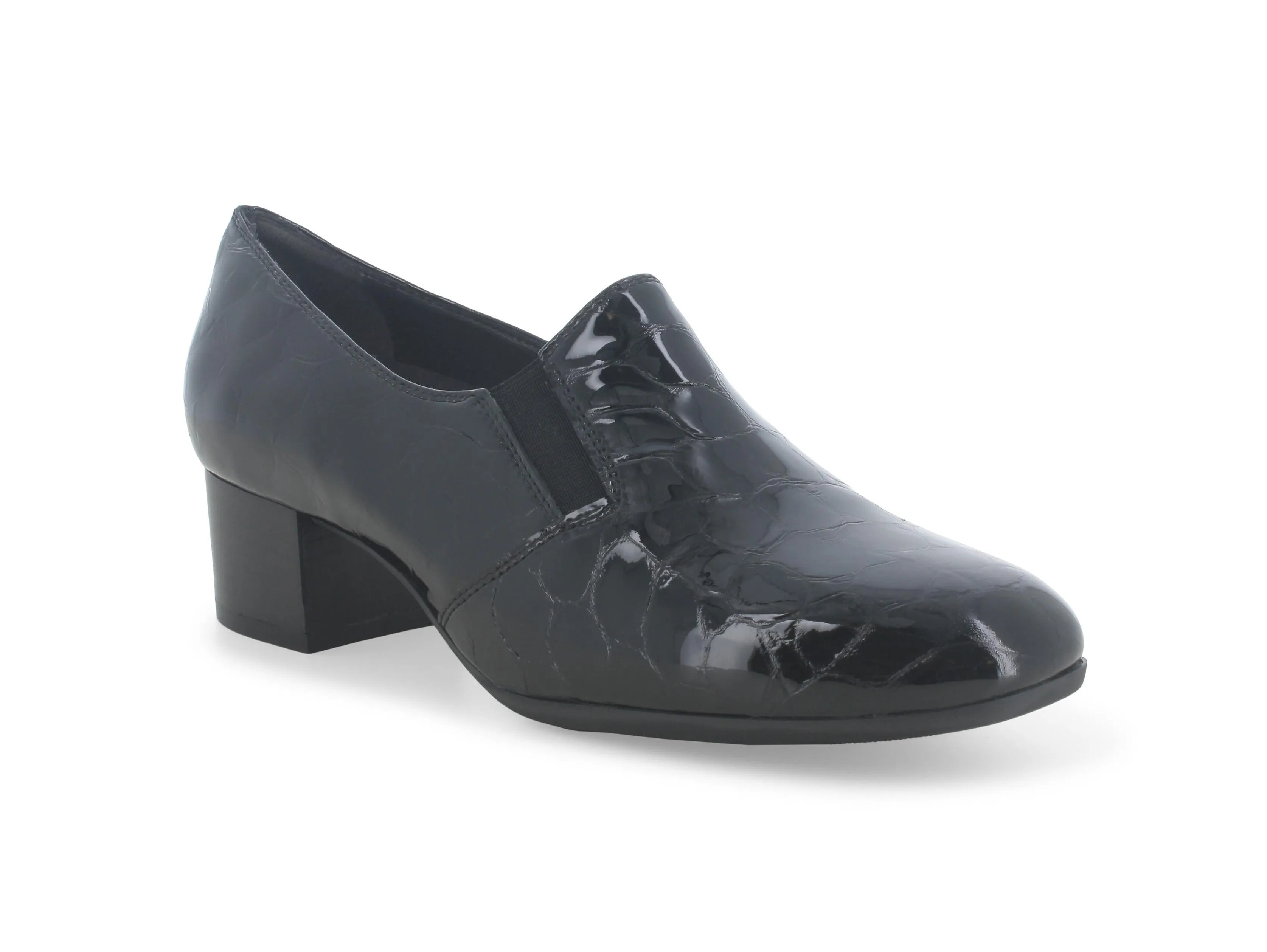 Melluso Donna Scarpe Comfort Accollate Invernali Pelle Lucida