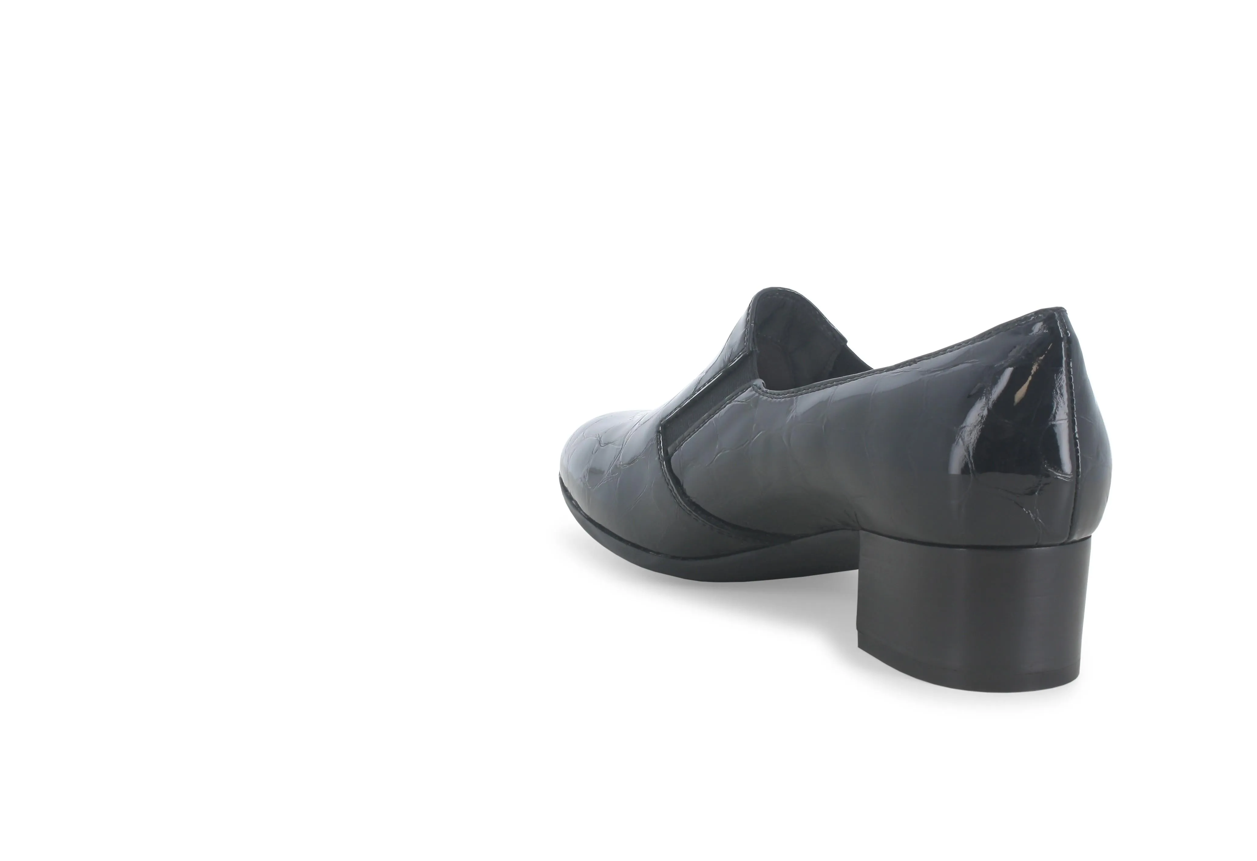 Melluso Donna Scarpe Comfort Accollate Invernali Pelle Lucida