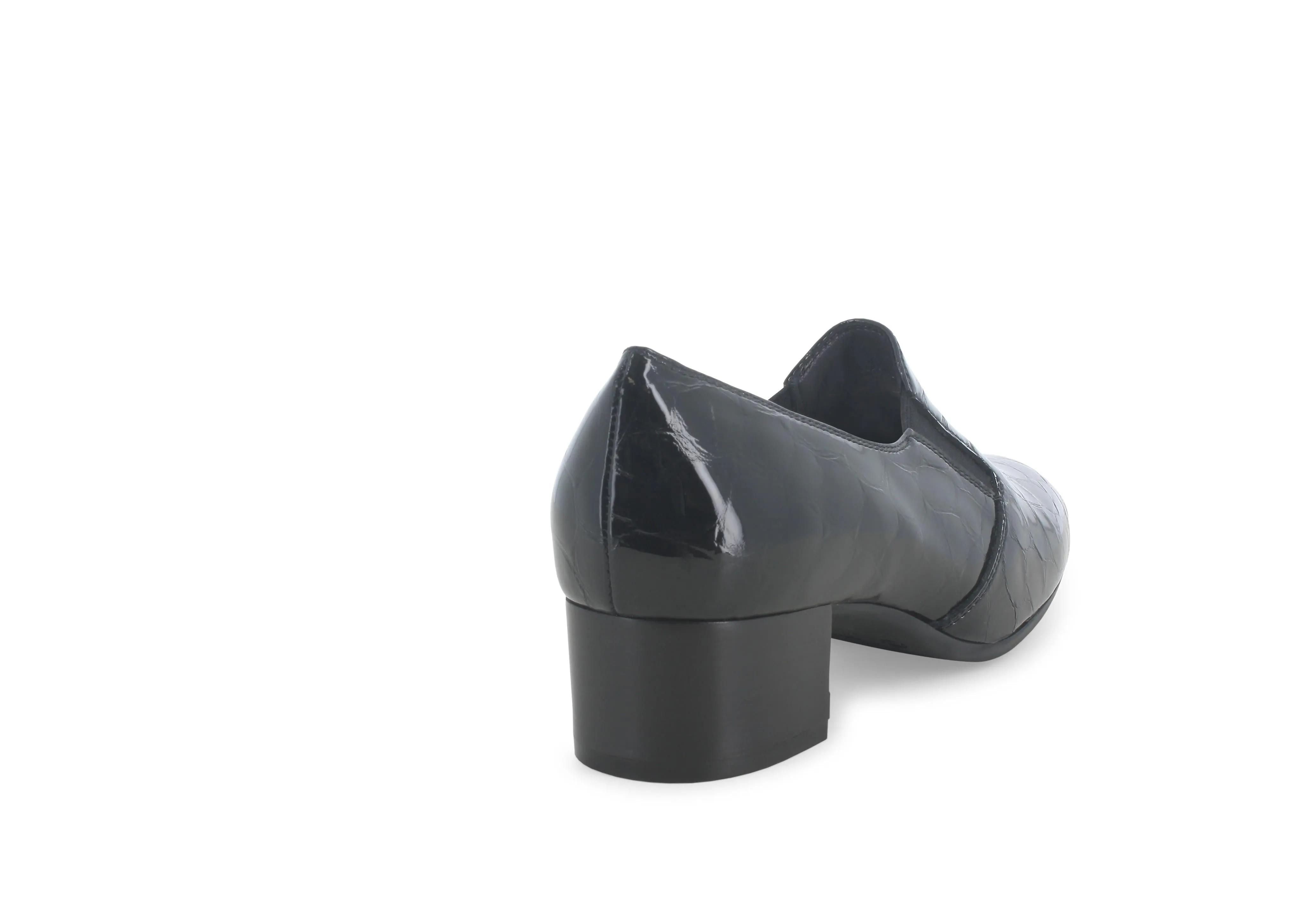 Melluso Donna Scarpe Comfort Accollate Invernali Pelle Lucida