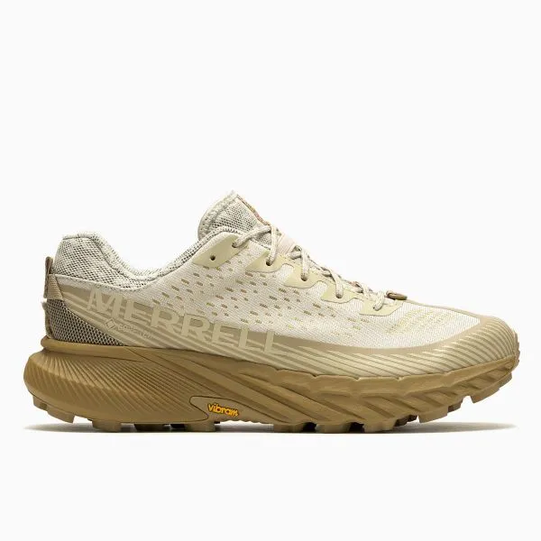 MERRELL AGILITY PEAK 5 GTX WOMENS Oyster/Coyote scarpa trail running impermeabile donna