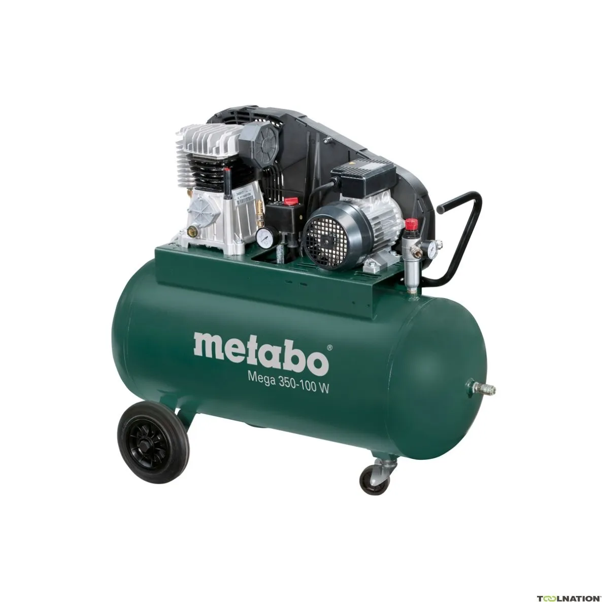 Metabo 601538000 Compressore Mega 350-100 W da 90 litri
