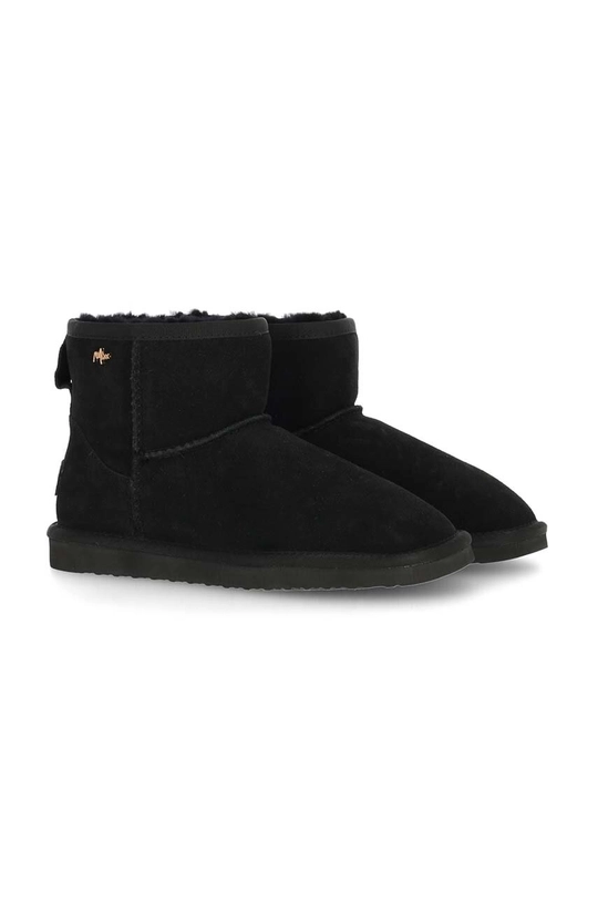 Mexx stivali da neve in camoscio Bobby Jane