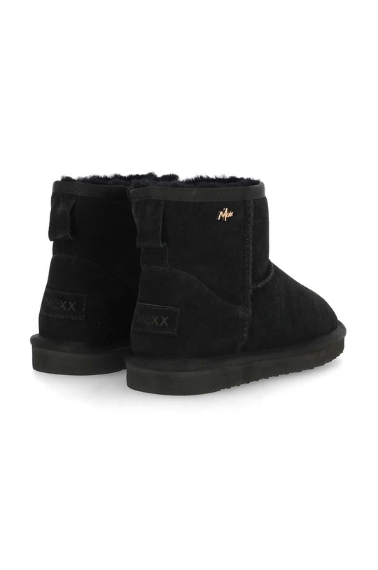 Mexx stivali da neve in camoscio Bobby Jane