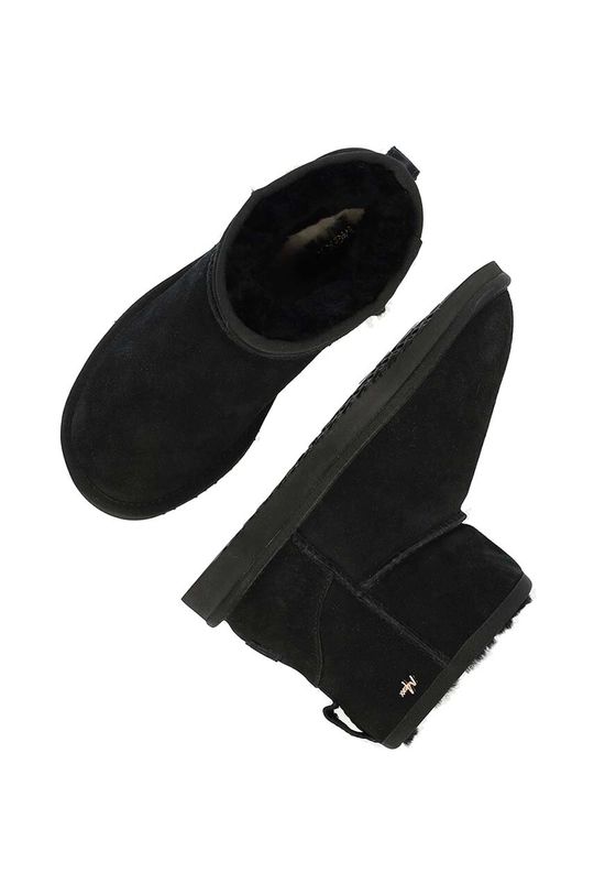 Mexx stivali da neve in camoscio Bobby Jane