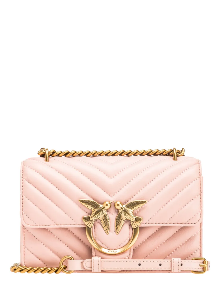 Mini love bag one chevron