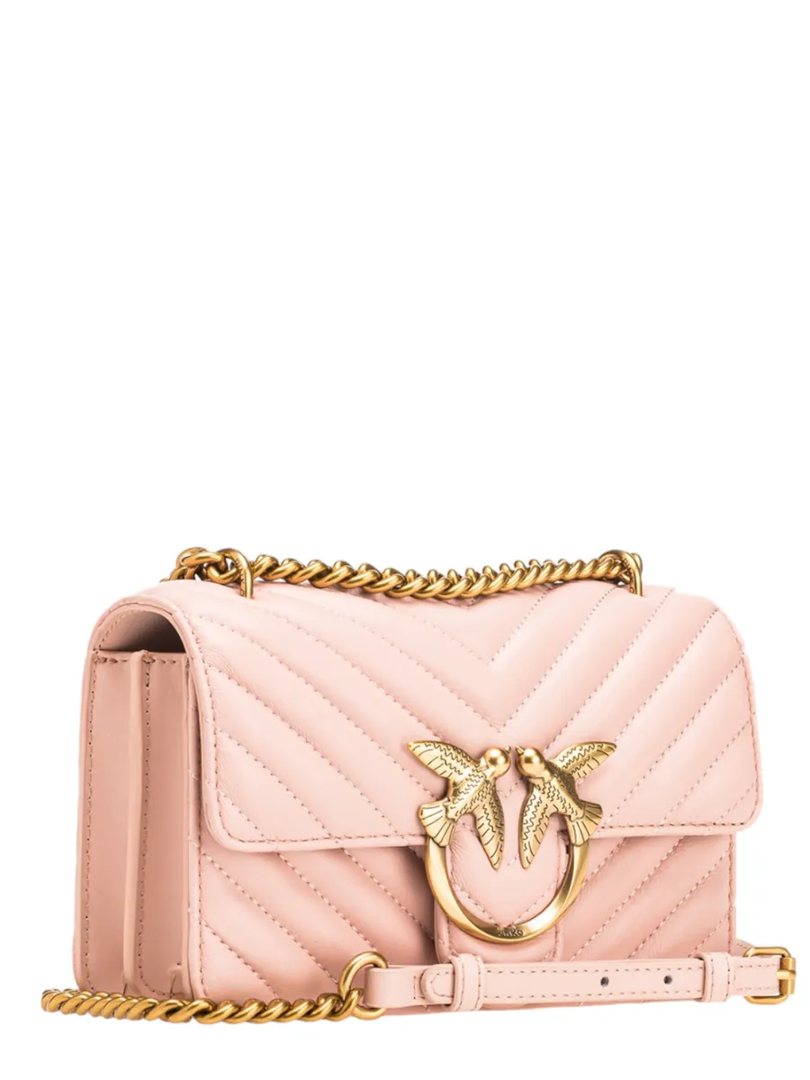 Mini love bag one chevron