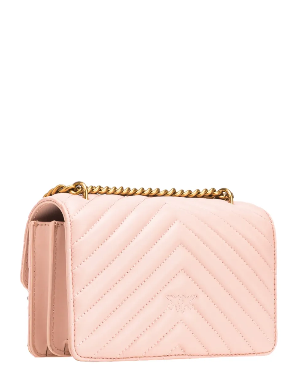 Mini love bag one chevron