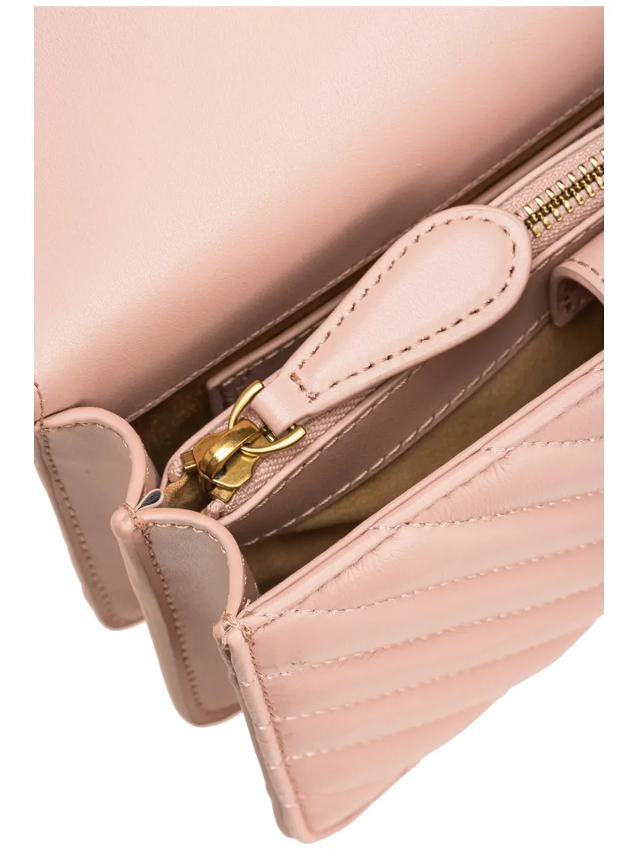Mini love bag one chevron