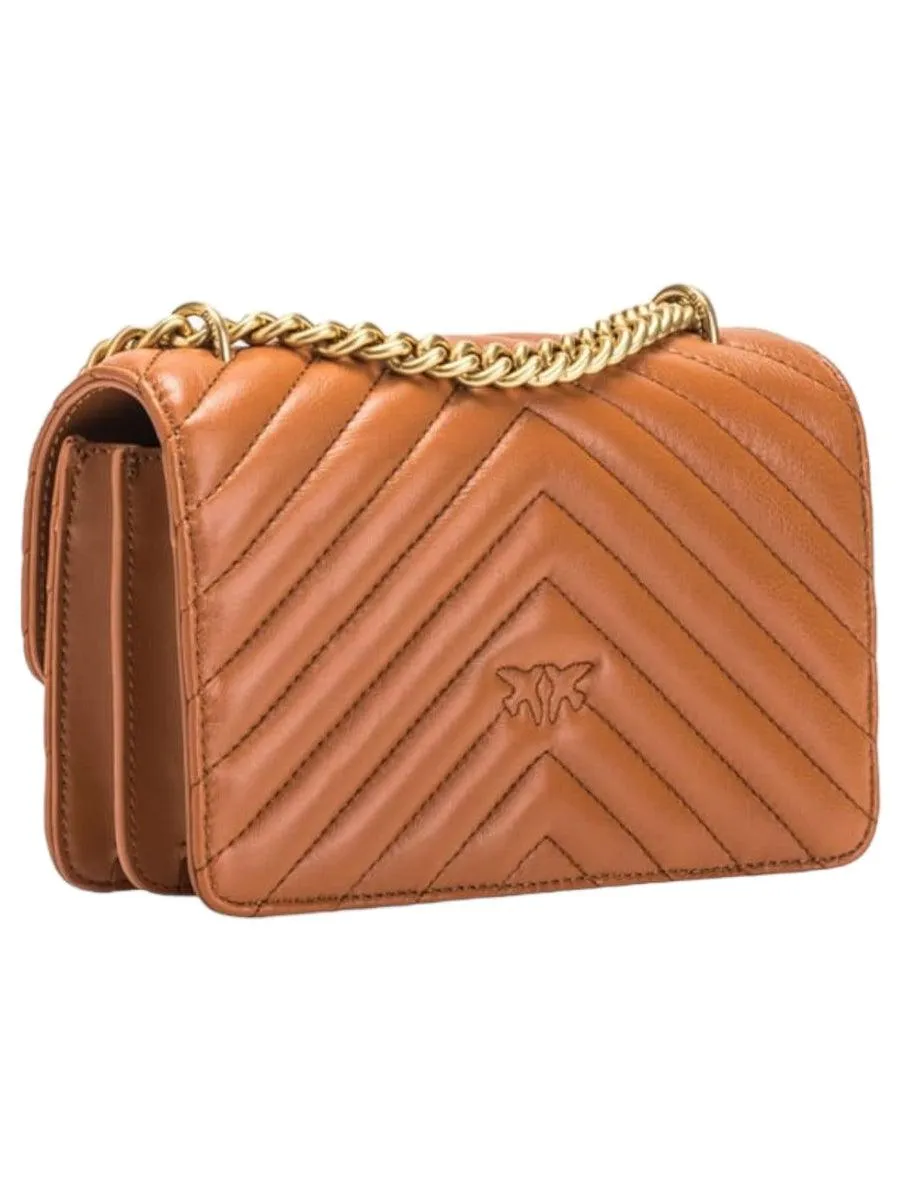 Mini love bag one chevron