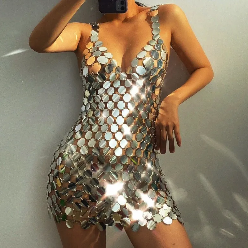 Minidress Bigsequinh