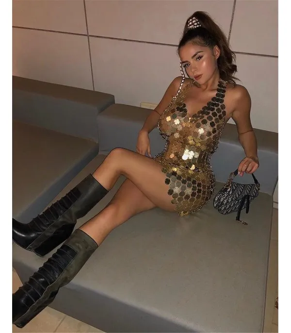 Minidress Bigsequinh