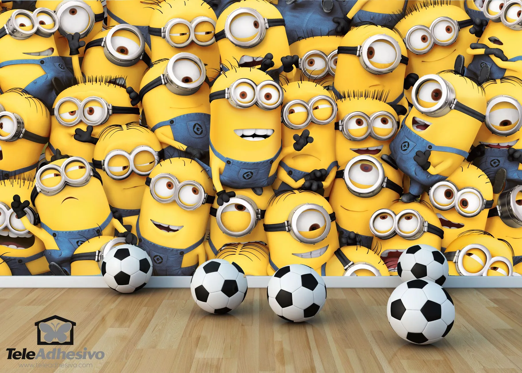 Minions - FOTOMURALI
