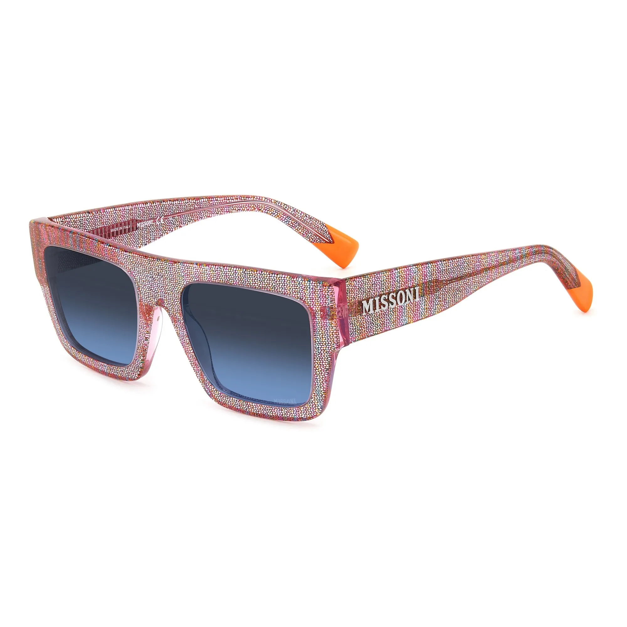   Missoni MIS 0129/S - QQ7 08 Pink Pattern Multicolor | Occhiale Da Sole Donna 