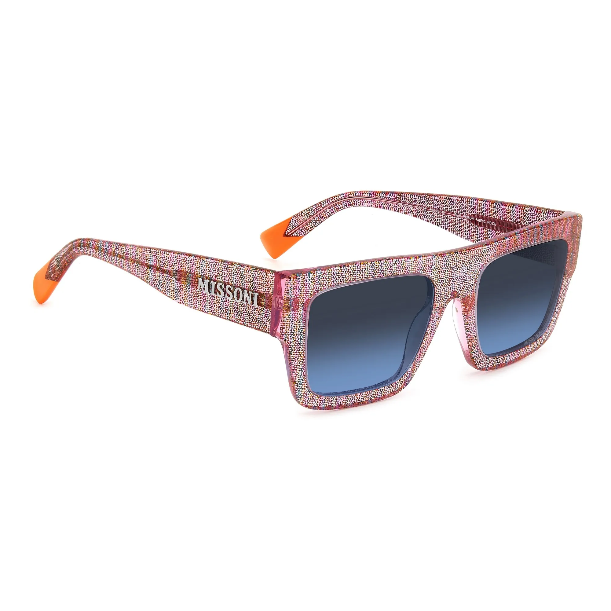   Missoni MIS 0129/S - QQ7 08 Pink Pattern Multicolor | Occhiale Da Sole Donna 