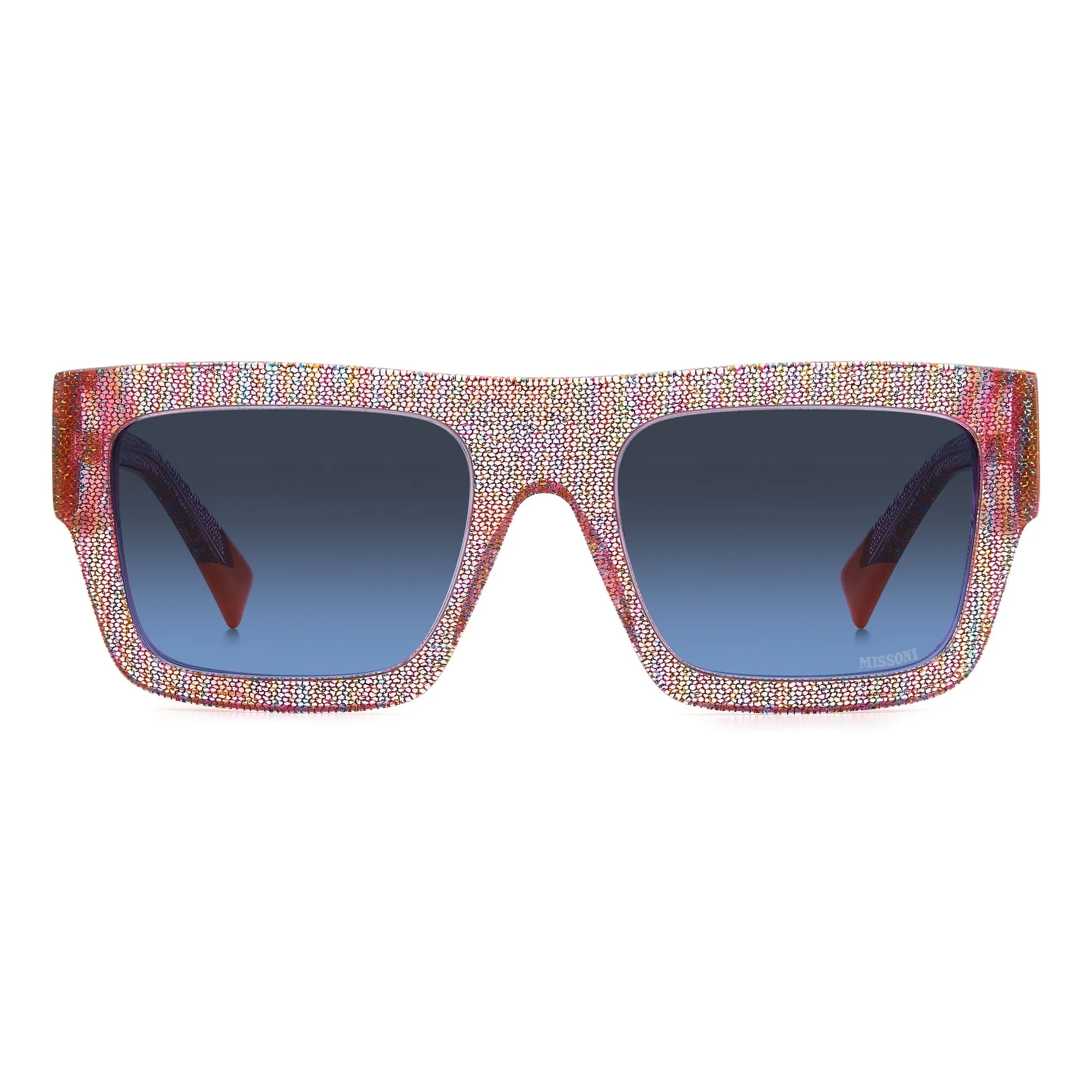   Missoni MIS 0129/S - QQ7 08 Pink Pattern Multicolor | Occhiale Da Sole Donna 