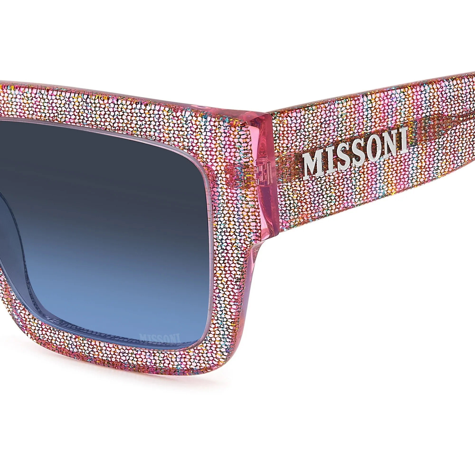  Missoni MIS 0129/S - QQ7 08 Pink Pattern Multicolor | Occhiale Da Sole Donna 