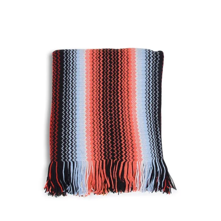 Missoni poncho multicolore   