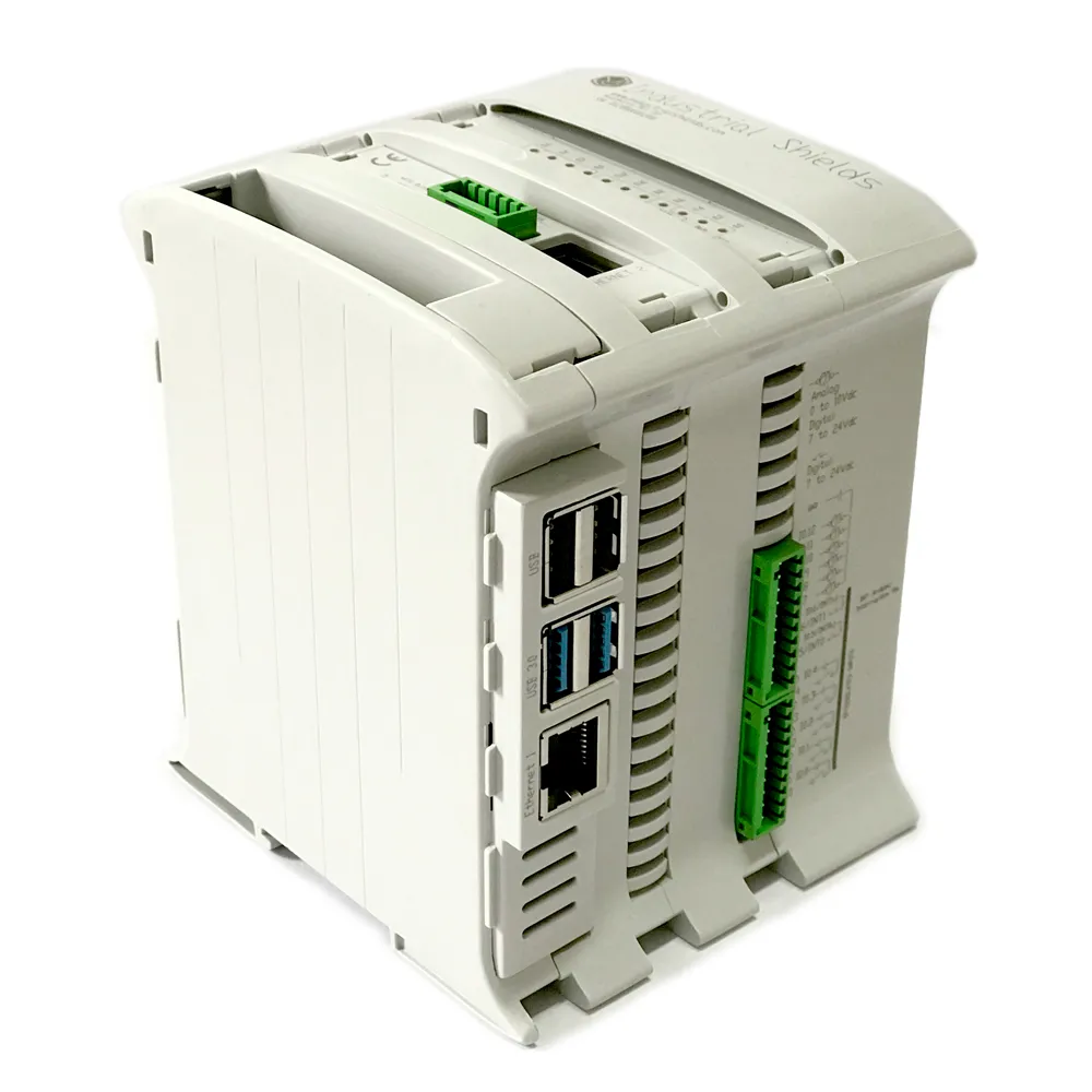 Modulo I/O PLC Industrial Shields Famiglia Raspberry PLC, uscite: 22, 12 → 24 V CC