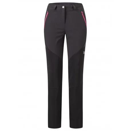 Montura PRESANELLA PANTS WOMAN NERO/INTENSE VIOLET