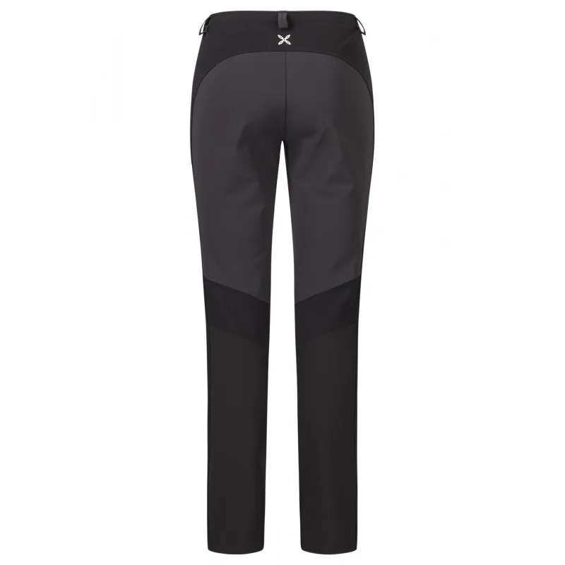 Montura PRESANELLA PANTS WOMAN NERO/INTENSE VIOLET