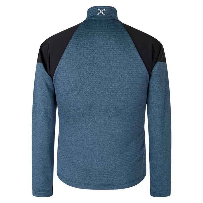 MONTURA THERMAL GRID PRO 2 MAGLIA BLU CENERE